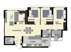 Blk 233B Matilda Court (Punggol), HDB 5 Rooms #519325961